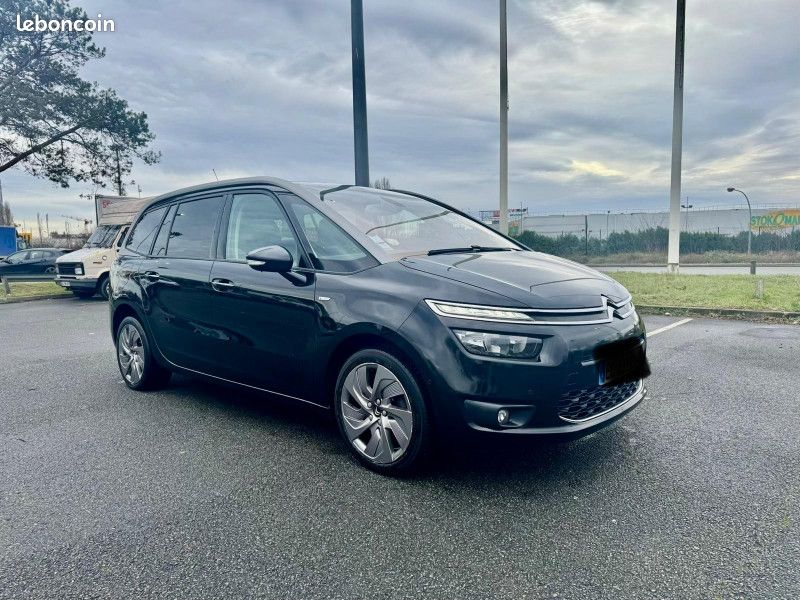Citroen GRAND C4 PICASSO BLUEHDI 150CH EXCLUSIVE S&S EAT6 AUTOMATIQUE (image 3)