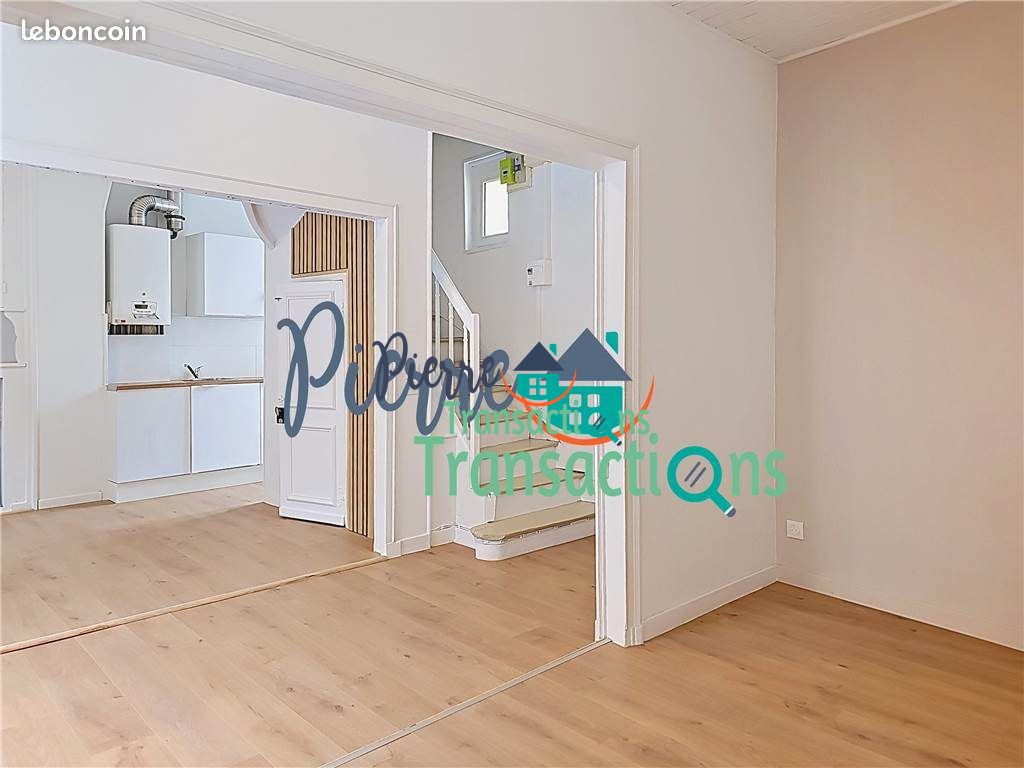Maison 3 pièces 63 m² · à Bolbec · 63 m² · 712 €/mois