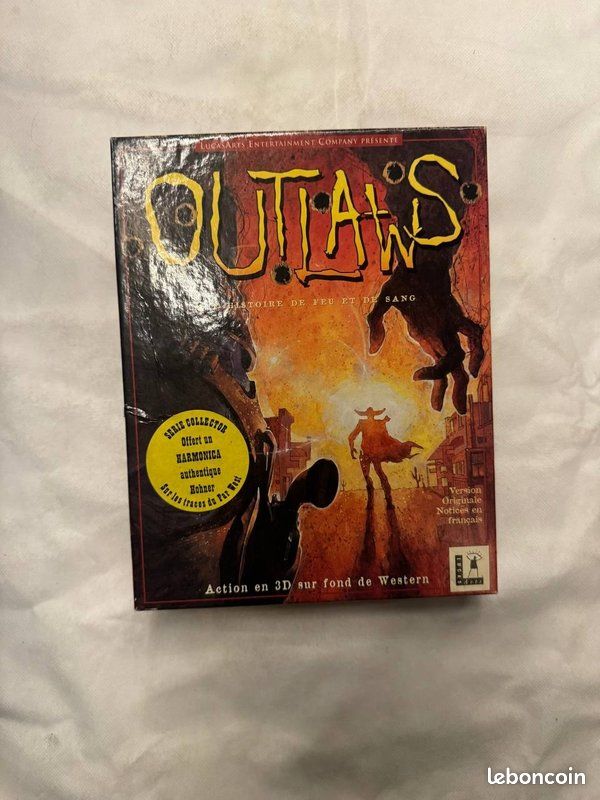 Outlaws - PC - Big Box - Jeux vidéo