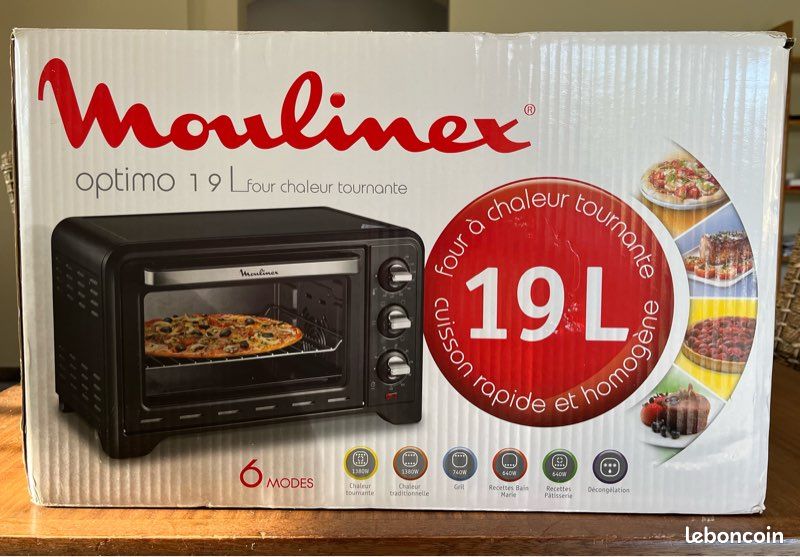 Moulinex Four électrique Delicio Tactile OX286810 | Krëfel – les