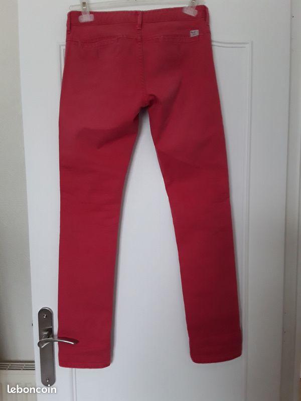 Pantalon fille pepe jeans (image 2)