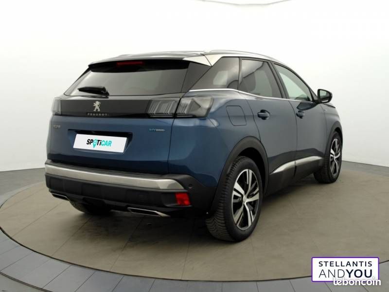 Peugeot 3008 Hybrid 225 e-EAT8 GT (image 5)