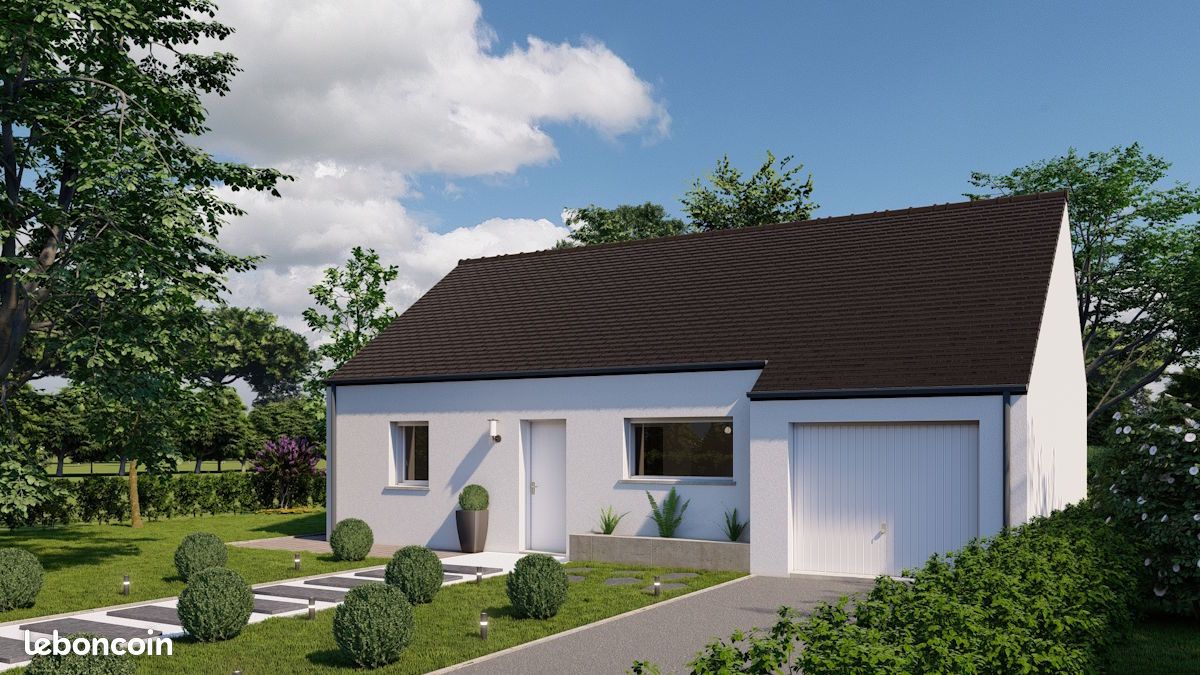 Maison 3 pièces 67 m² · à Noyal-Pontivy · 67 m² · 160 850 €