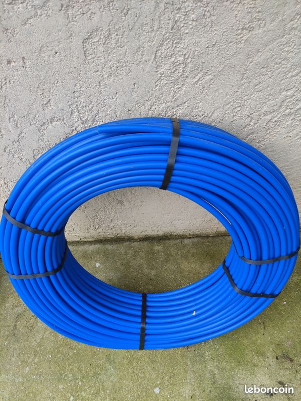 Tuyau per diam 12x1.1 bleu 120ml (image 1)