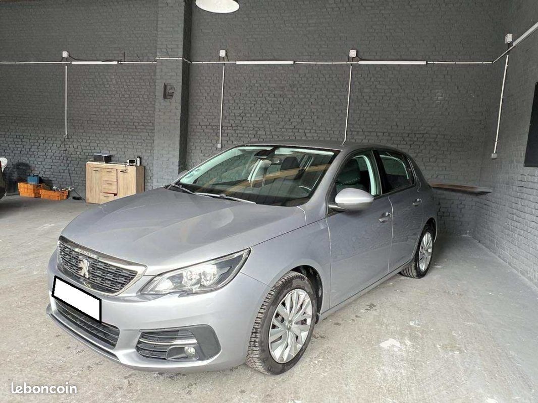 Peugeot 308 1.6 hdi 100cv ctte 2 places (image 2)
