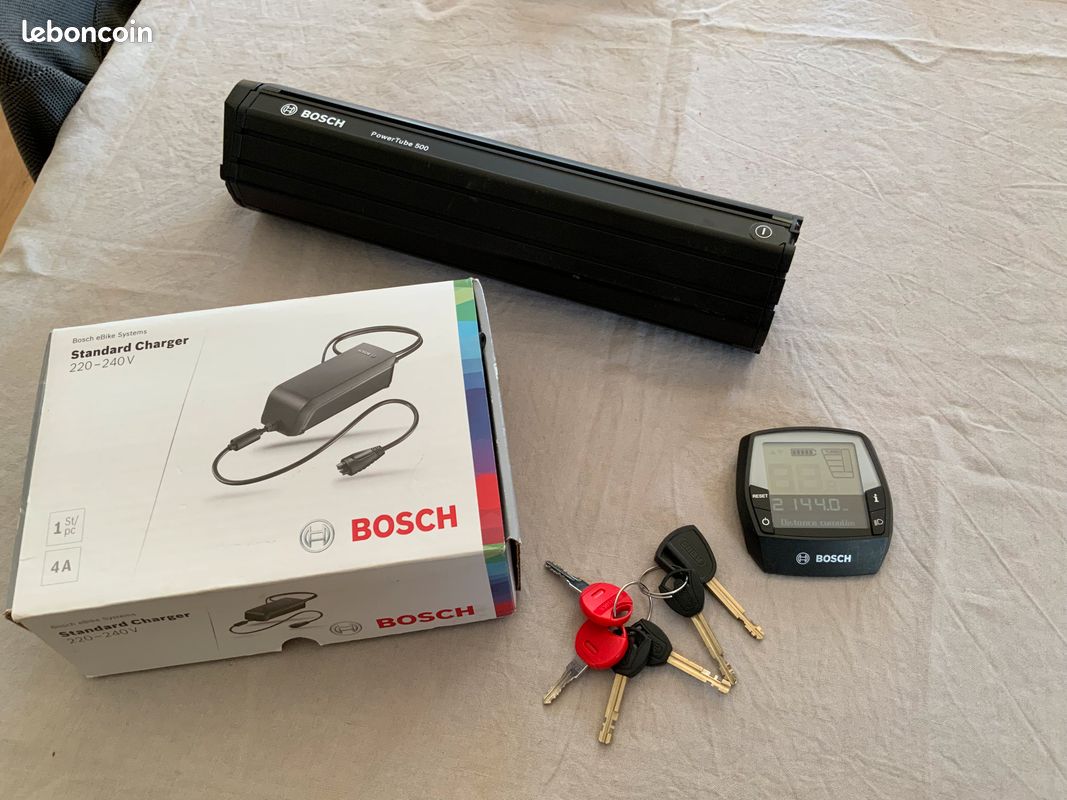 Antivol ABUS Pour Vélo électrique Bosch – Serrure Sans Fil, Jusqu'à Modèle 2013