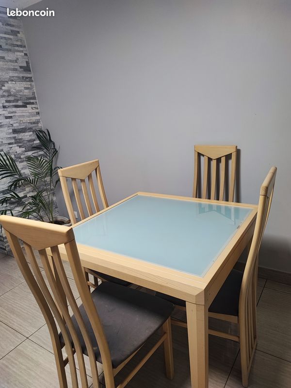 Table extensible 4-6 personnes (image 2)