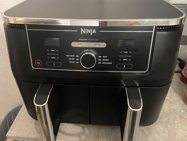 Friteuse sans huile Ninja Foodi MAX DualZone 9,5L AF400EU –