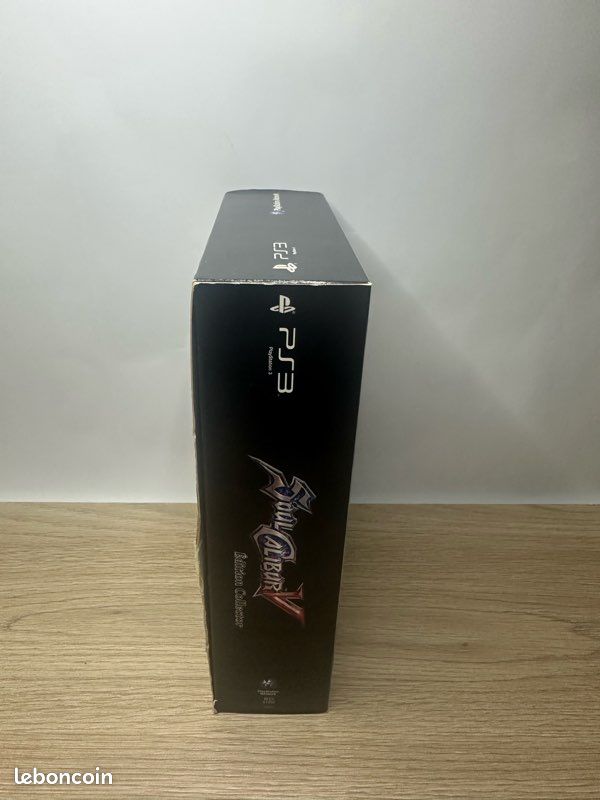 Jeux Vidéo Soulcalibur V PlayStation 3 (PS3) reconditionné