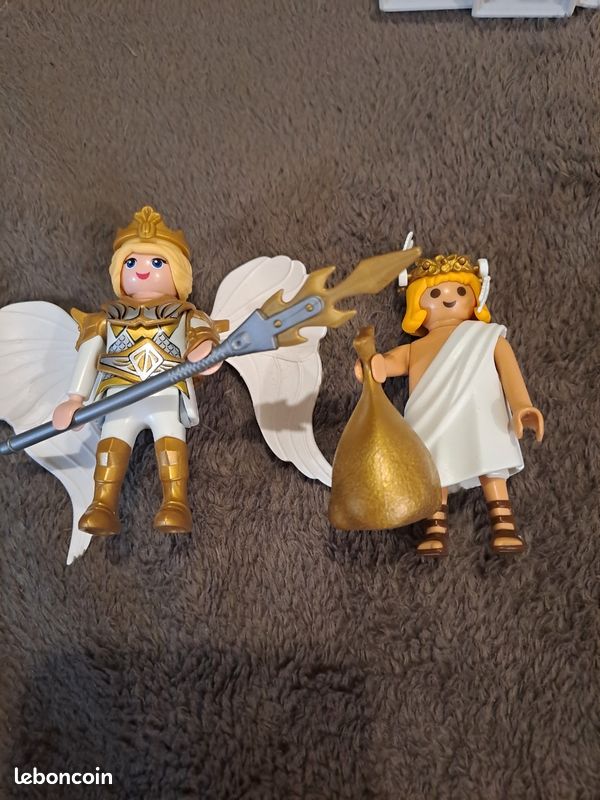 Lot Playmobil History - Dieux Grecs et Antiquité (Zeus, Hermès...) (image 5)