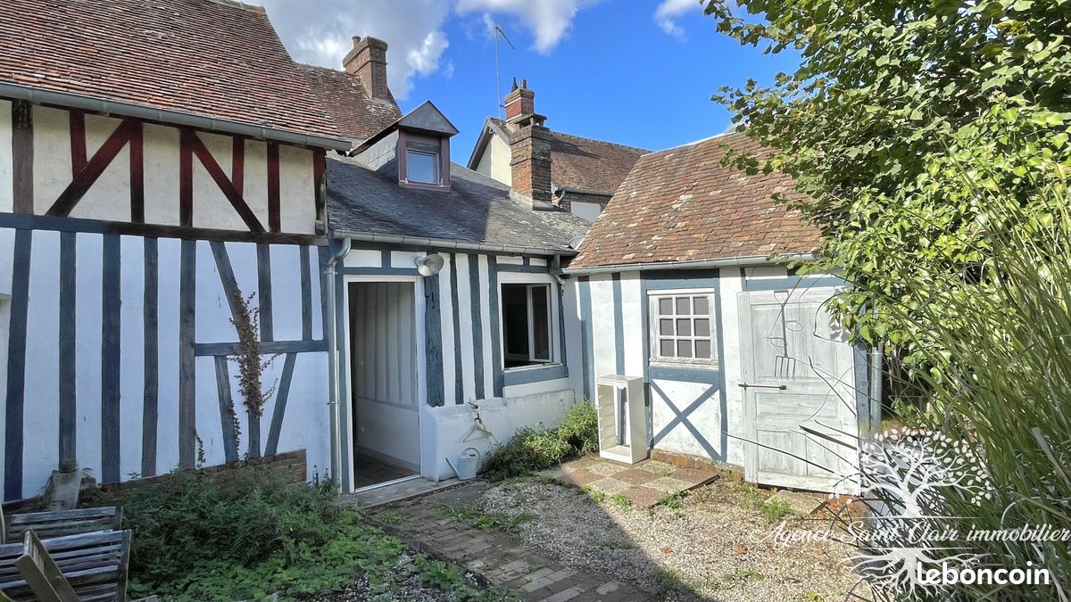 Maison 3 pièces 72 m² · à Conches-en-Ouche · 72 m² · 147 000 €