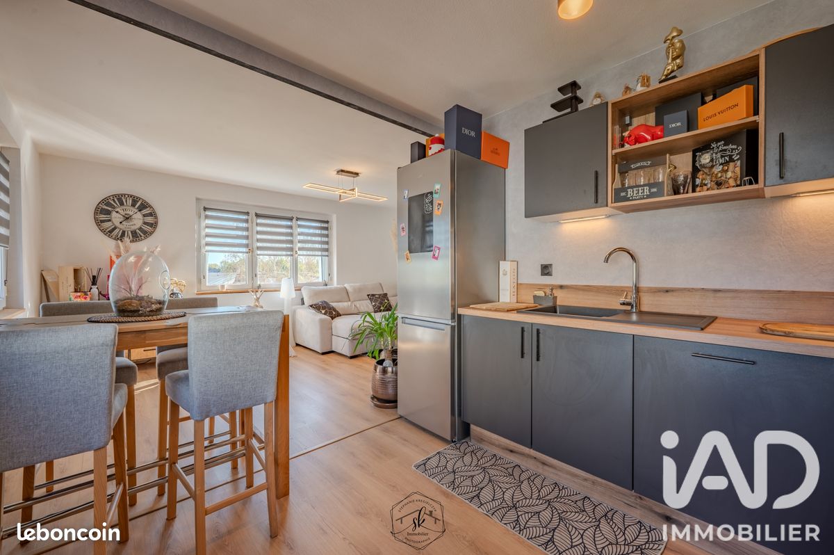Appartement 2 pièces 54 m² · à Marly · 54 m² · 165 000 €