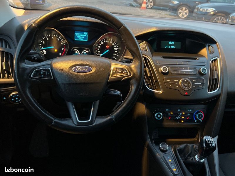 Ford FOCUS SW 1.0 ESS 100CH TREND BUSINESS * 2018 * 108.000KM * GARANTIE (image 26)