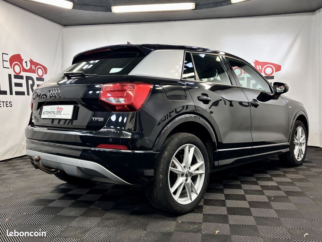 Audi q2 1.4 tfsi 150 cod s line s tronic 7 (image 5)