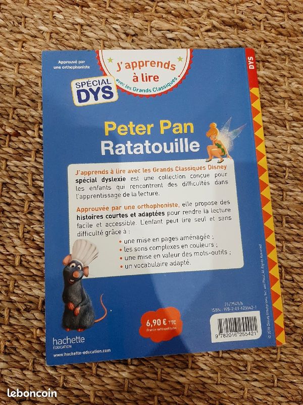 Livre Disney j'apprends à lire spécial DYS (image 3)