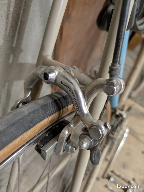 Vélo De Course Peugeot PA10 Des Années 70 – Vintage Français, Occasion