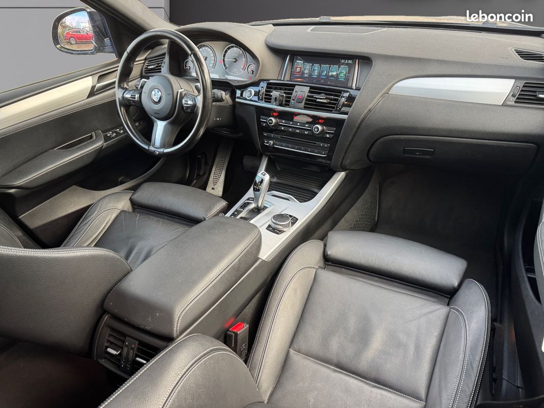 BMW X4 20D XDRIVE M SPORT BA - 190Ch - Garantie 12 mois (image 4)
