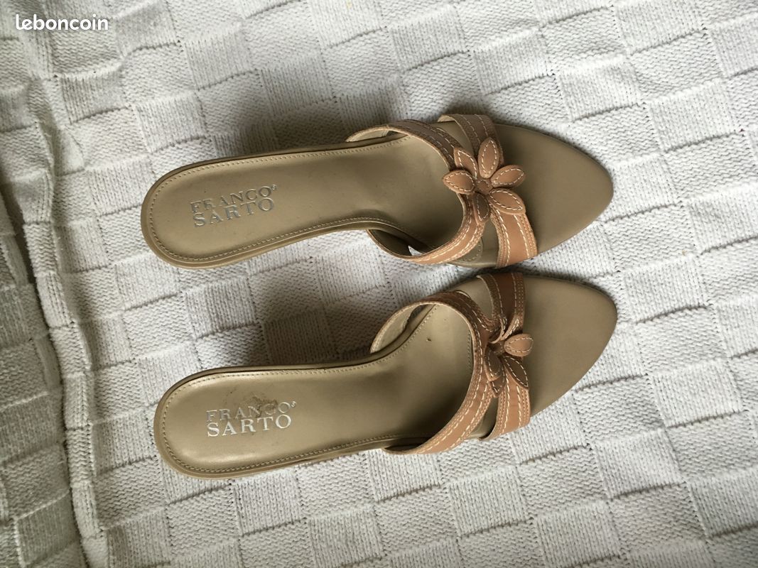 Sandales compens?es Franco sarto 40 (image 1)