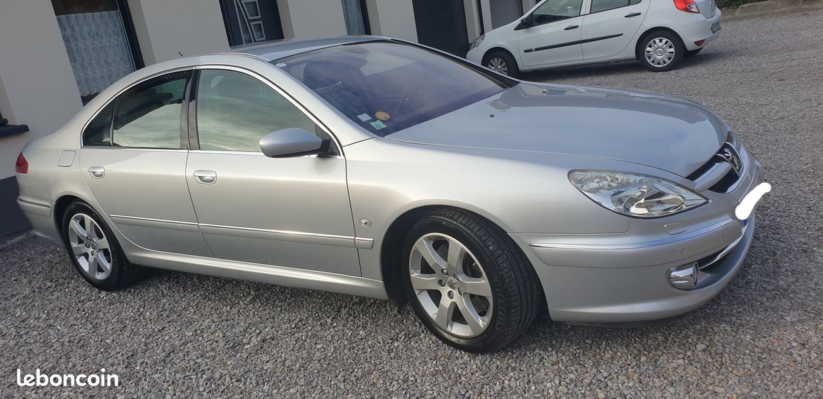 Peugeot 607 v6 - Voitures