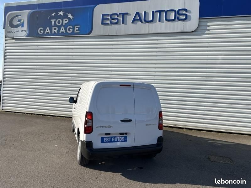 Citroen Berlingo Van M Diesel 130ch automatique Pack Connect (image 20)