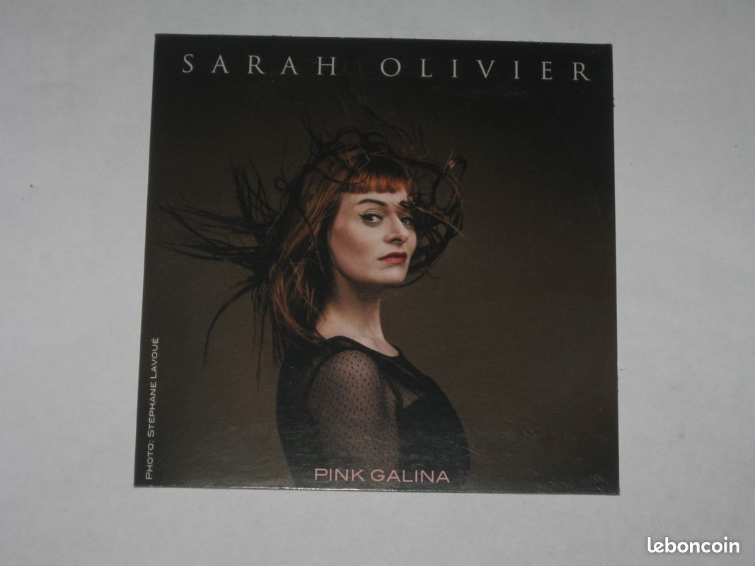 Sarah Olivier – Pink Galina CD (image 1)