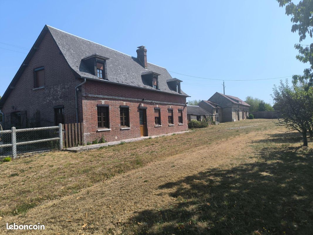 Maison 6 pièces 134 m² · à Daubeuf-la-Campagne · 134 m² · 189 000 €