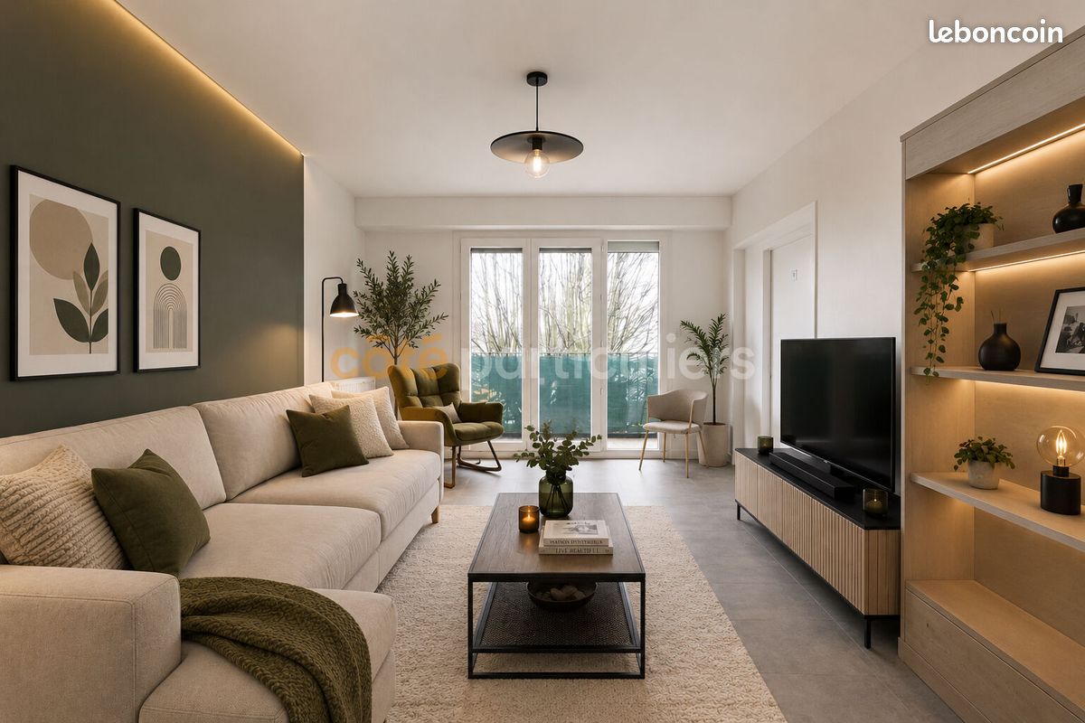 Appartement 4 pièces 65 m² · à La Roche-sur-Yon · 65 m² · 164 300 €
