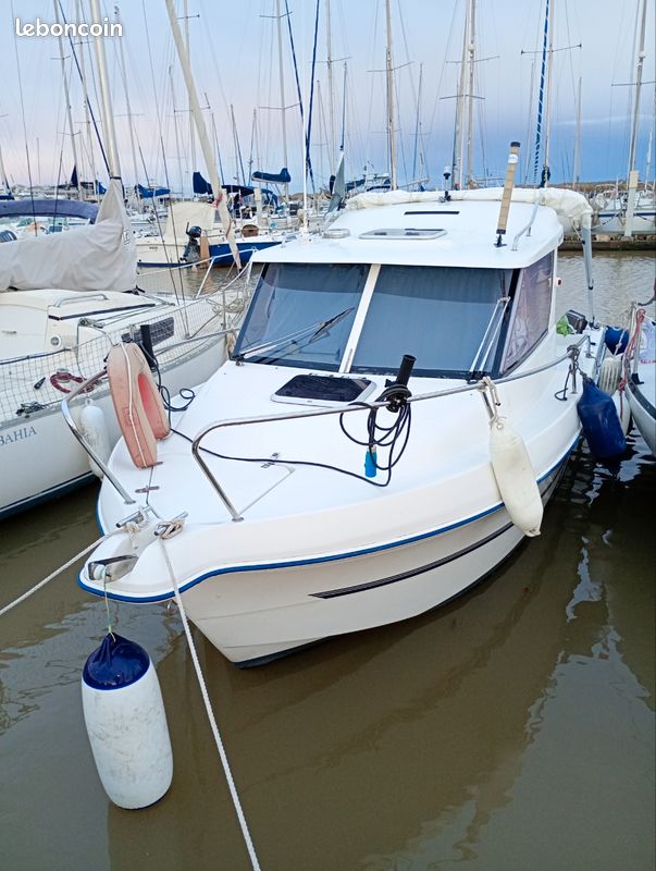 Timonier selection boats 605 90 cv 4 t injection (image 1)