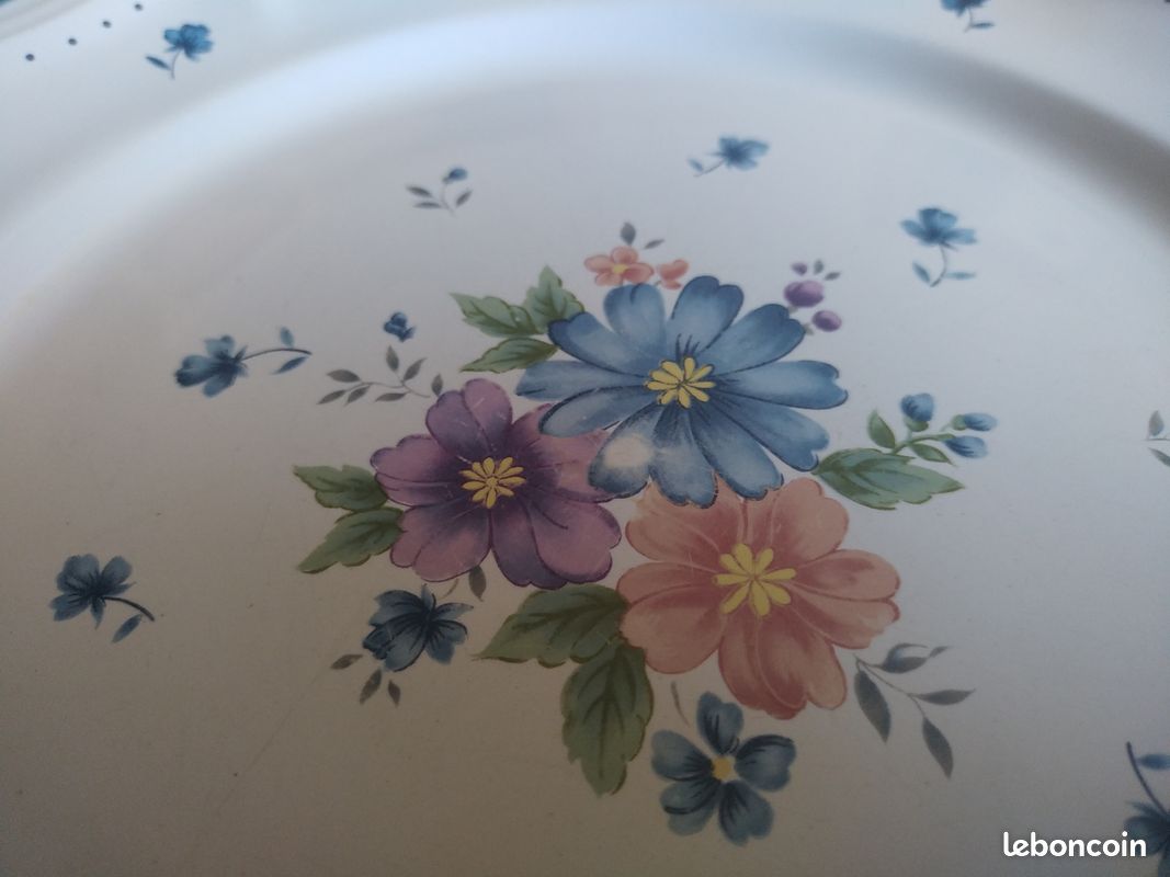 Assiettes Provincial bouquet (image 3)