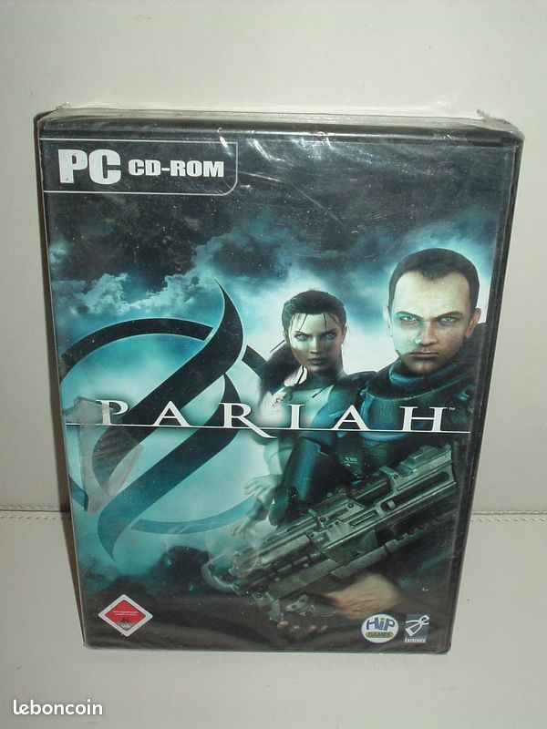 Pariah Sur PC - Édition Française - Neuf Sous Blister - Jeu D'action