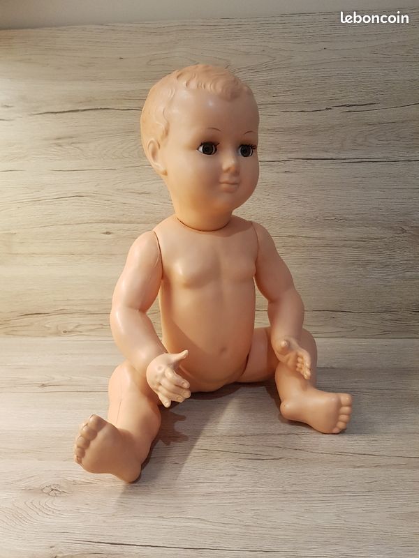 Poupée Jeanne d'Arc Petitcollin - 15 cm