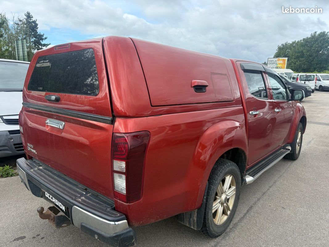 ISUZU D MAX PICK UP 2018 1.9 L 164 cv 182000 KM (image 2)