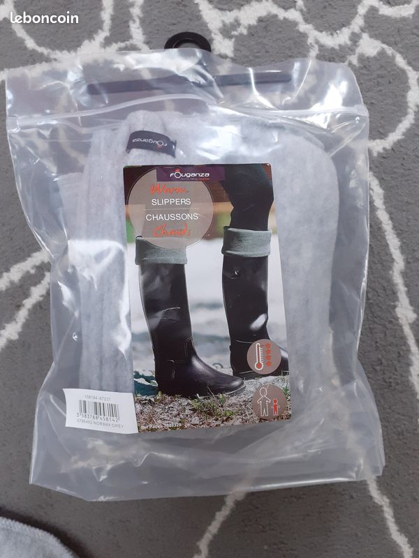 Chaussons pour bottes équitation (image 2)