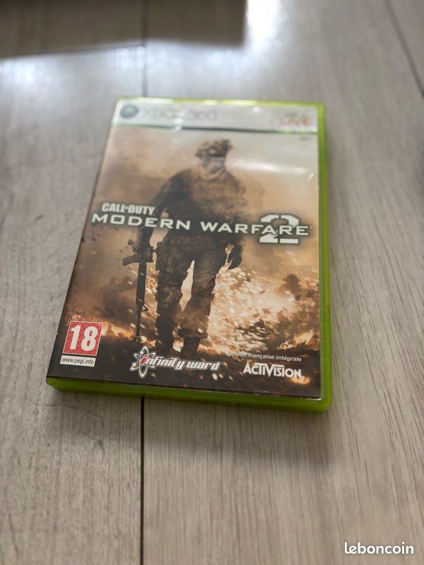 Jeux XBOX 360 (Call of Duty: Modern Warfare 2) (image 1)