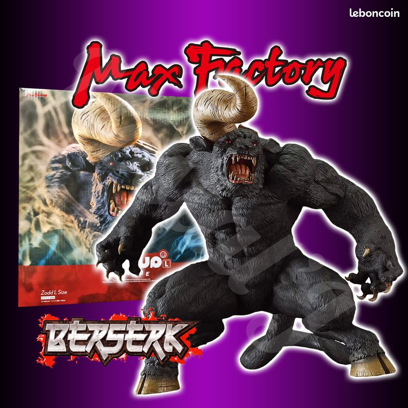 Berserk statuette PVC Pop Up Parade L Zodd 19 cm : Buy Online at Best Price in KSA - Souq is now