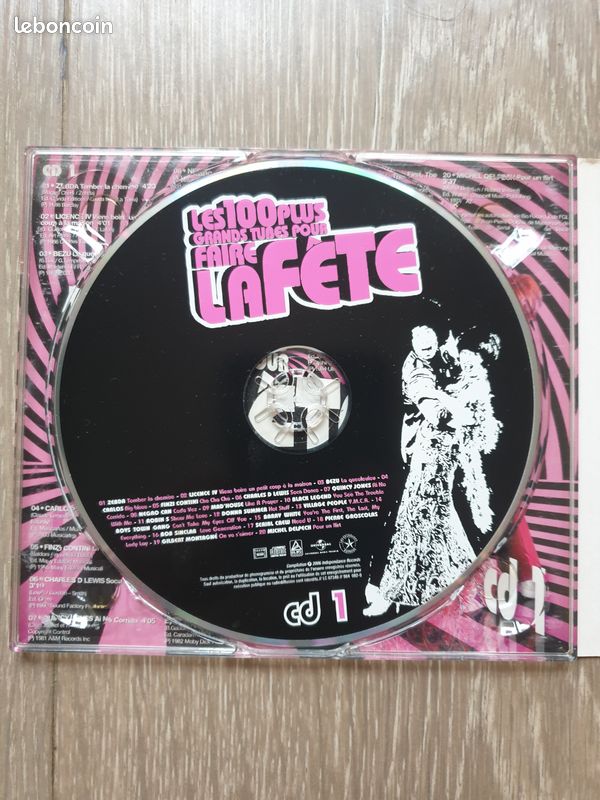 CD Les 100 Plus grands Tubes pour faire la fête (image 10)