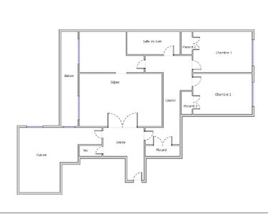 Appartement 370 000 € - 99 m²