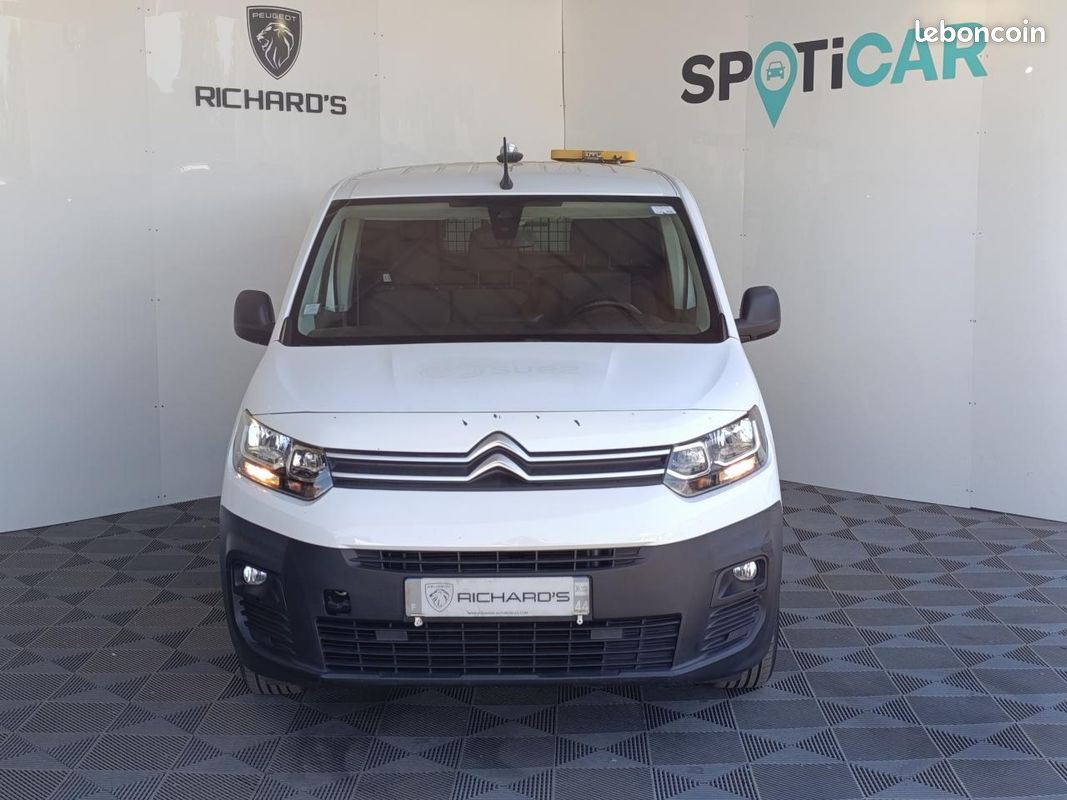 CITROEN BERLINGO M 1000kg BlueHDi 100 S&S BVM Worker (image 2)
