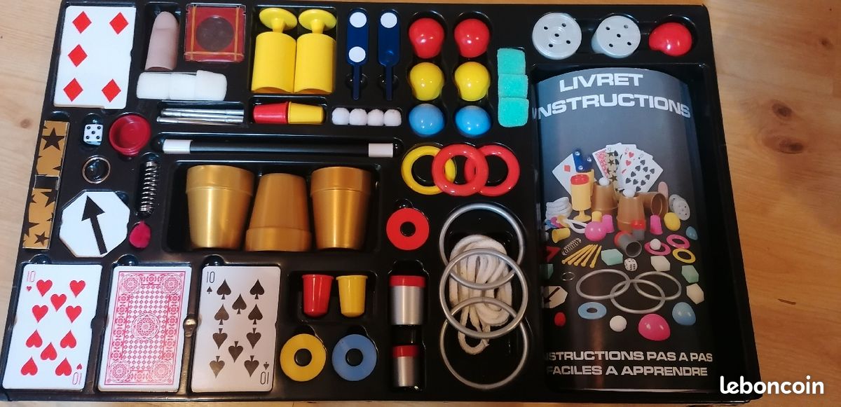 Jeux magic show 300 tours de magie (image 2)