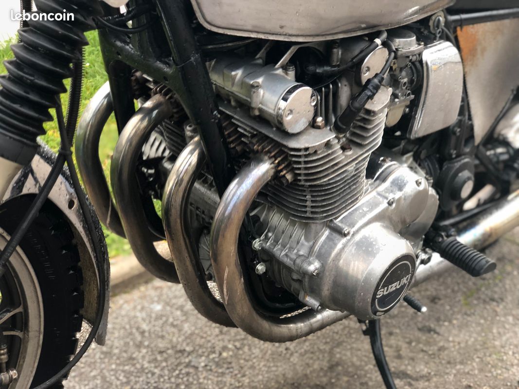 Suzuki gs 850 scrambler vintage (image 3)