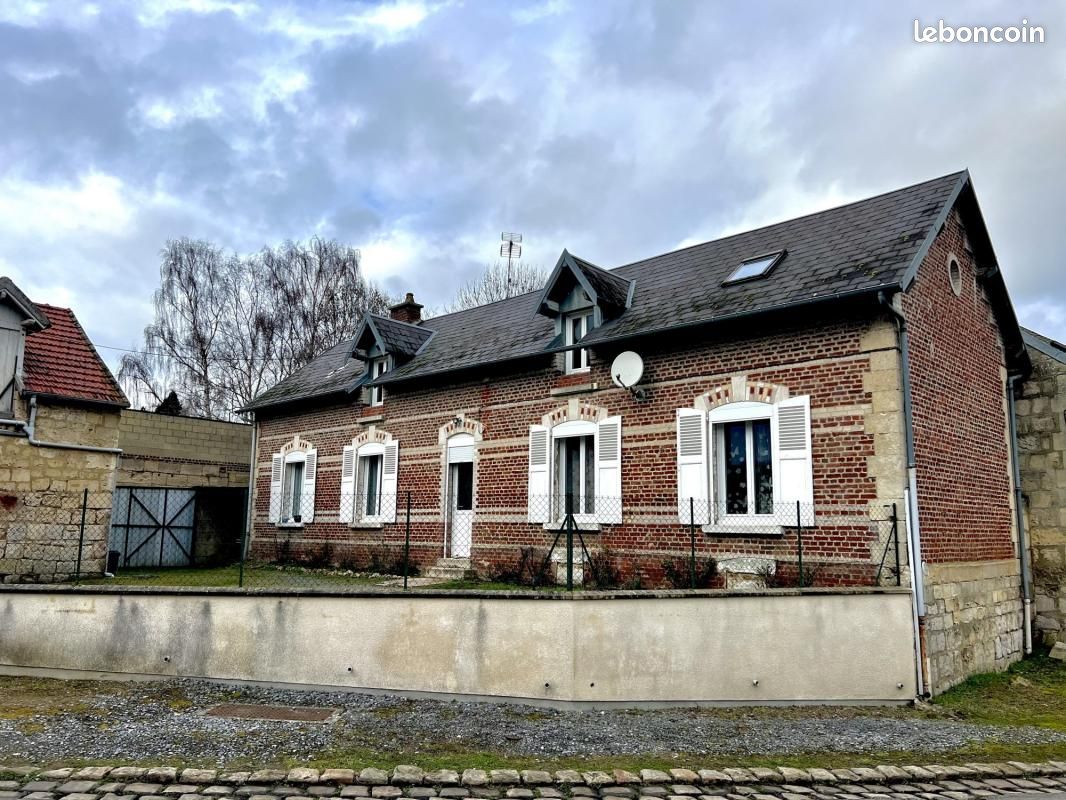 Maison 6 pièces 122 m² · à Trosly-Loire · 122 m² · 137 800 €