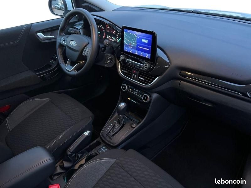 Ford Puma 1.0 EcoBoost 125ch S&S mHEV Titanium Business Powershift (image 11)