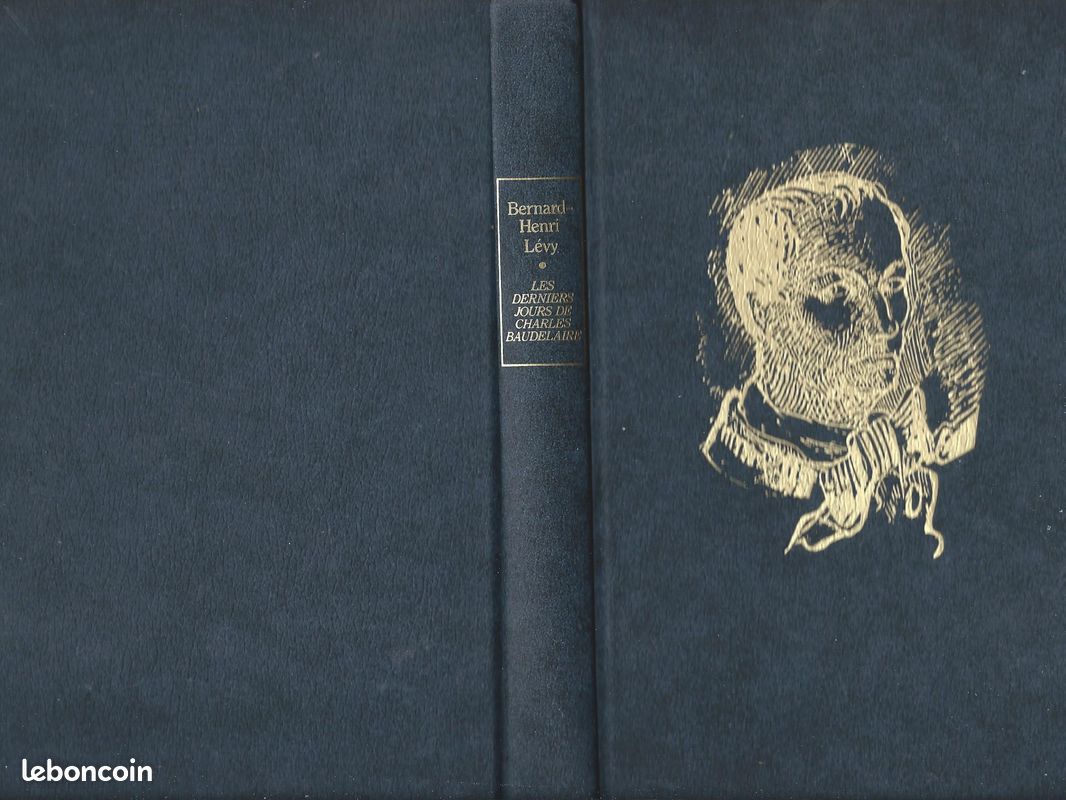 Les DERNIERS JOURS de CHARLES BAUDELAIRE de P.H.Lévy (image 2)