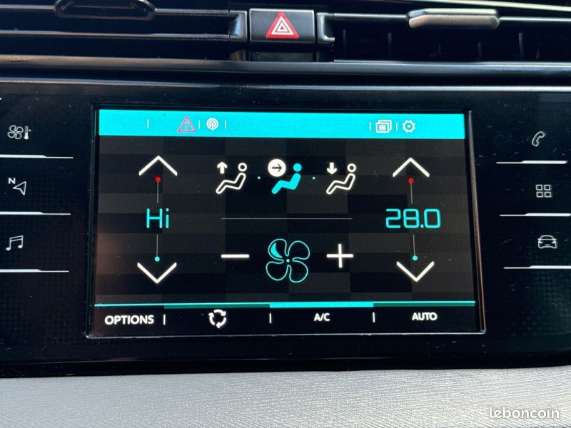 Citroen GRAND C4 SPACETOURER HDI 130CH S&S FEEL * 2020 * 90.000km * 7 PLACES * 1ERE MAIN (image 16)