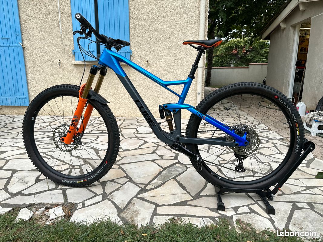 Cube Stereo 150 action team 2022 Vélos