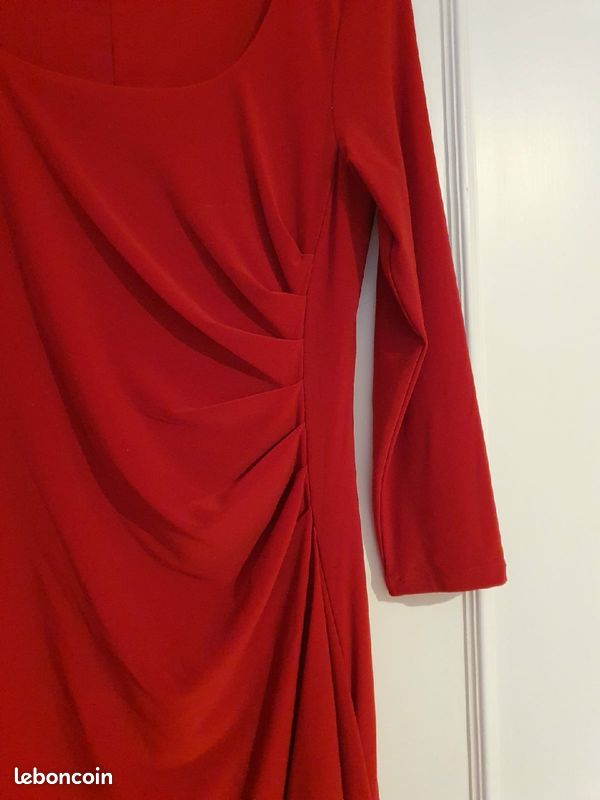 Robe Ralph Lauren rouge (image 3)