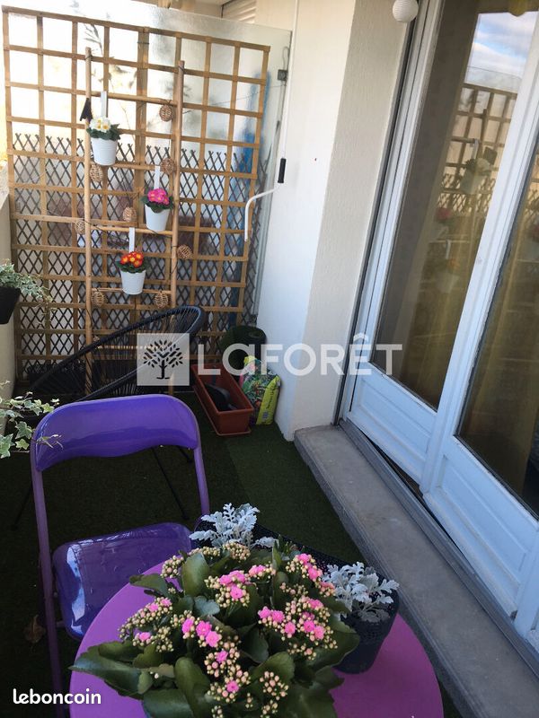 Appartement a louer brive-la-gaillarde - 2 pièce(s) - 45 m2 - Surfyn