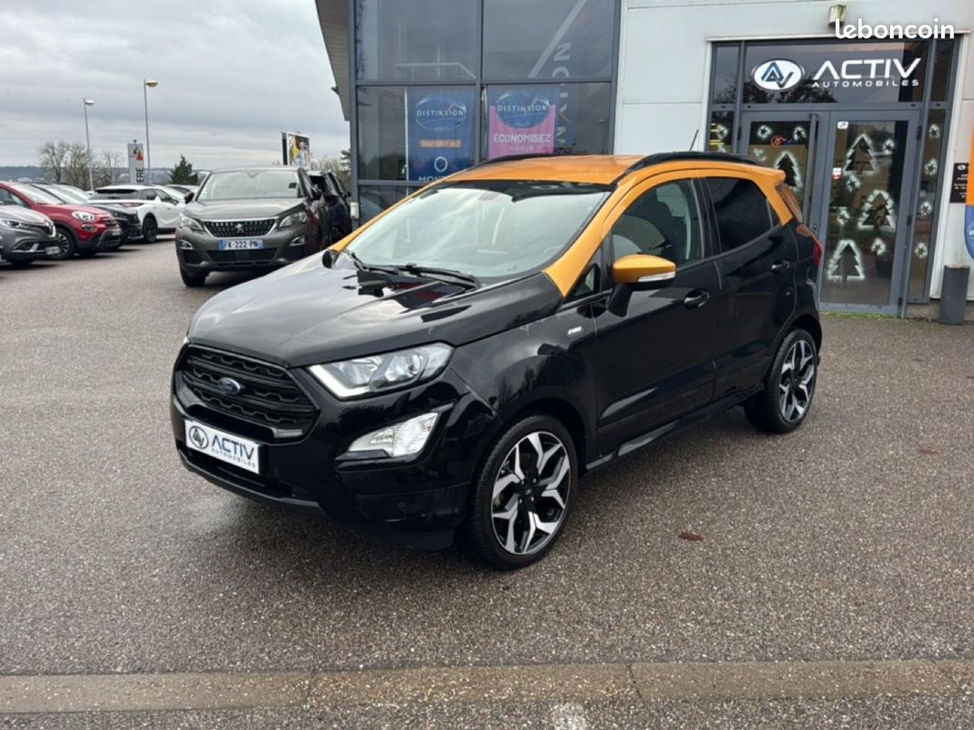 FORD ECOSPORT 1.0 ecoboost 125 st-line (image 1)