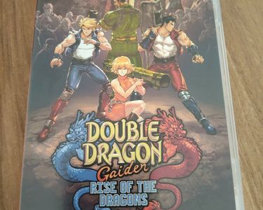 Double Dragon Gaiden – Rise Of The Dragons – Nintendo Switch – Occasion – Version EURO (FR/EN/DE/ES/IT)