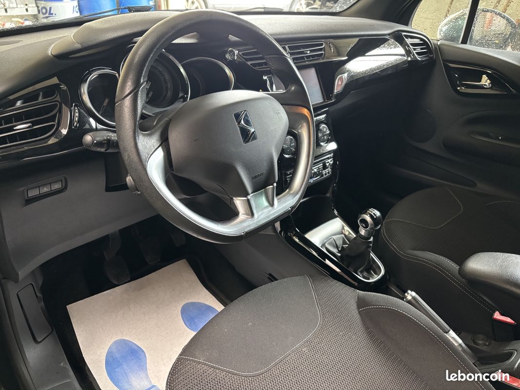 Citroen DS3 1.6 E-HDI90 (92) AIRDREAM SO CHIC 5CV (image 7)